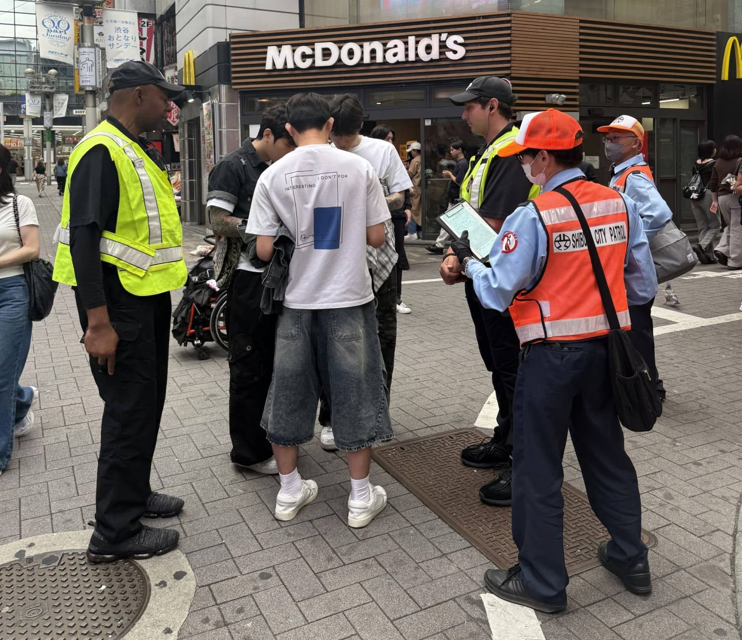 On patrol with Tokyo’s new litter police