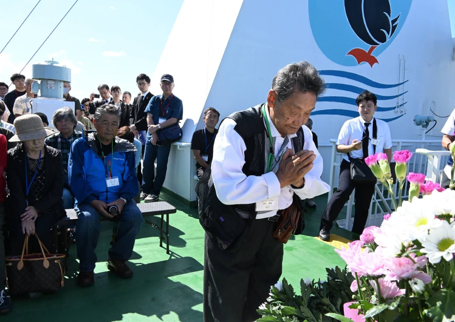 Ex-residents to hold memorial services near Japan-claimed isles