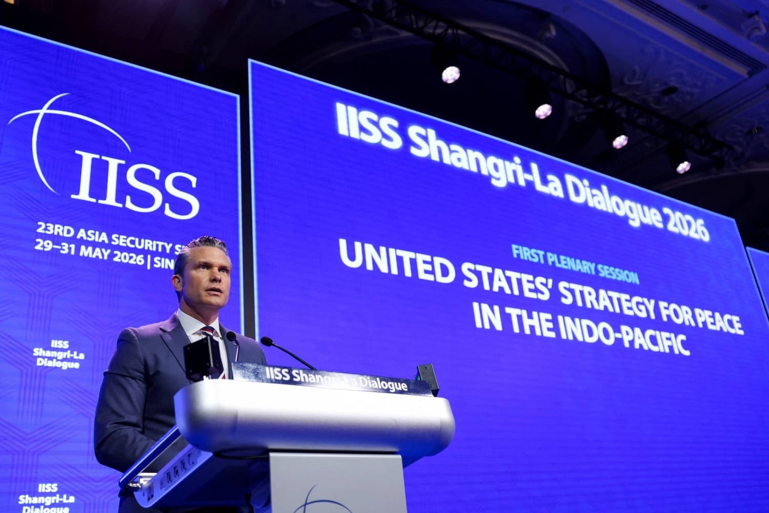 Pete Hegseth Advocates for Increased Military Presence in Asia