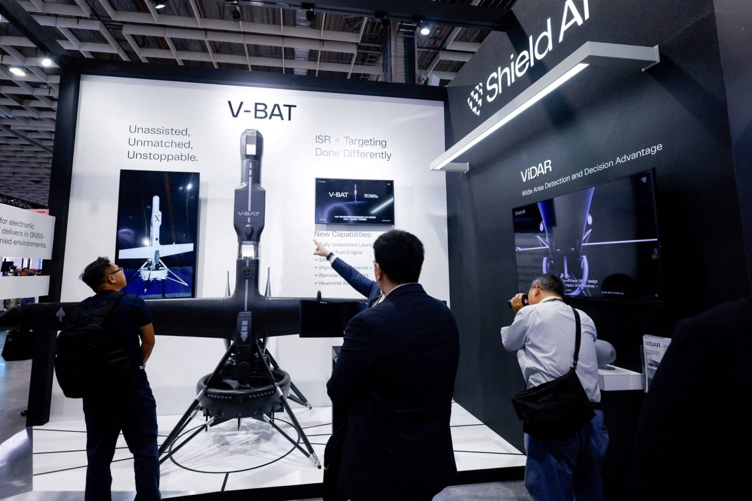 Drone Incident and Injuries Reported at Silicon Valley Military Startup Shield AI