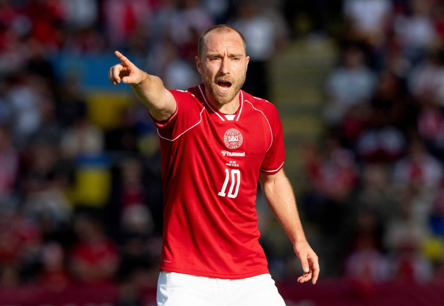 Christian Eriksen Collapses Again During International Match for Denmark