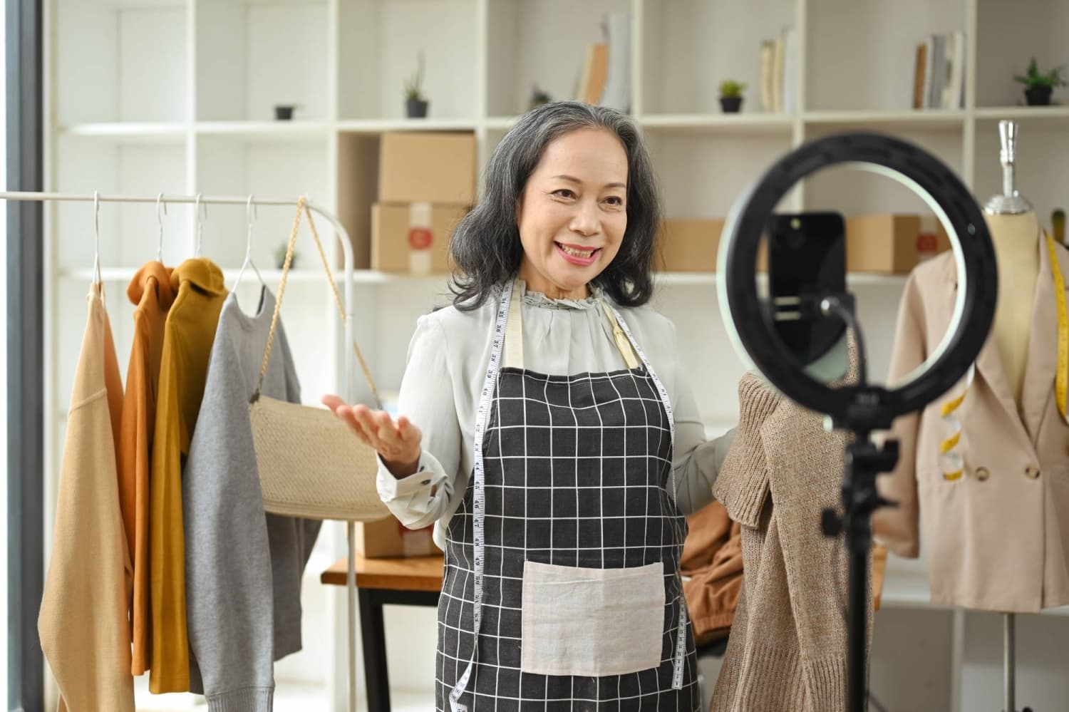 Older Generations Embrace Influencer Roles in Digital Age