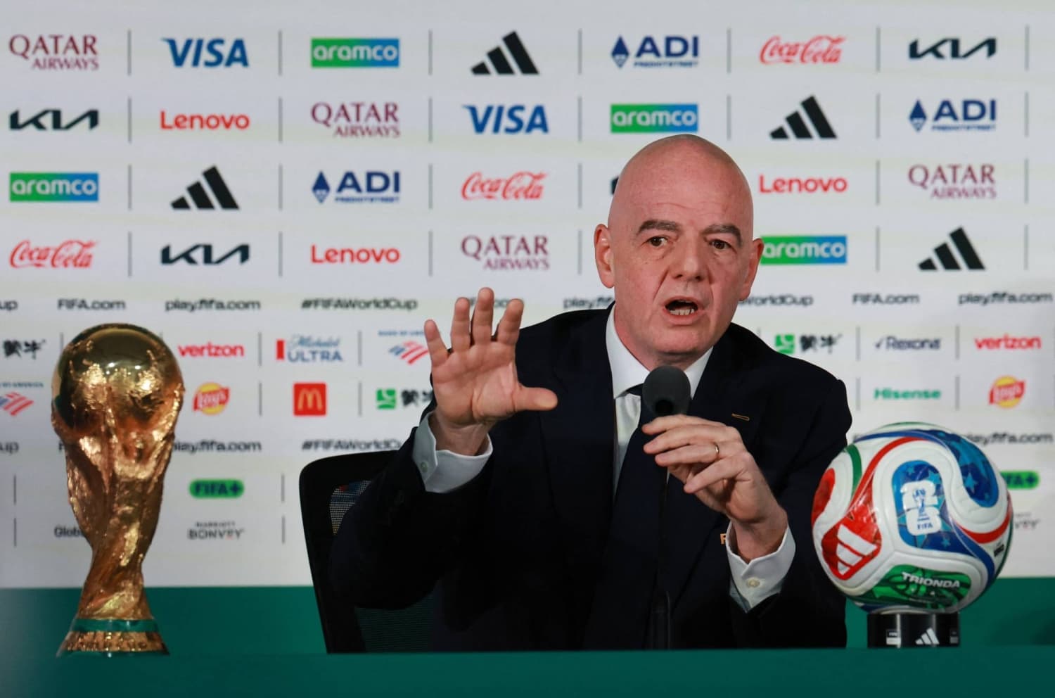 Gianni Infantino Addresses Visa Challenges for FIFA Ahead of World Cup in U.S.