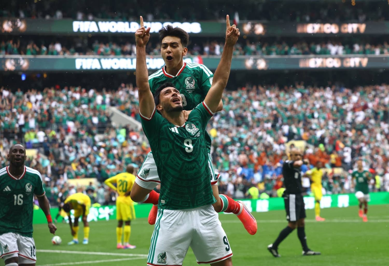 Mexico Defeats South Africa to Open the 2026 World Cup