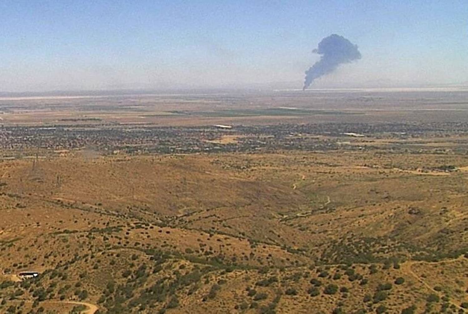 Eight fatalities reported in B-52 bomber crash during California test mission