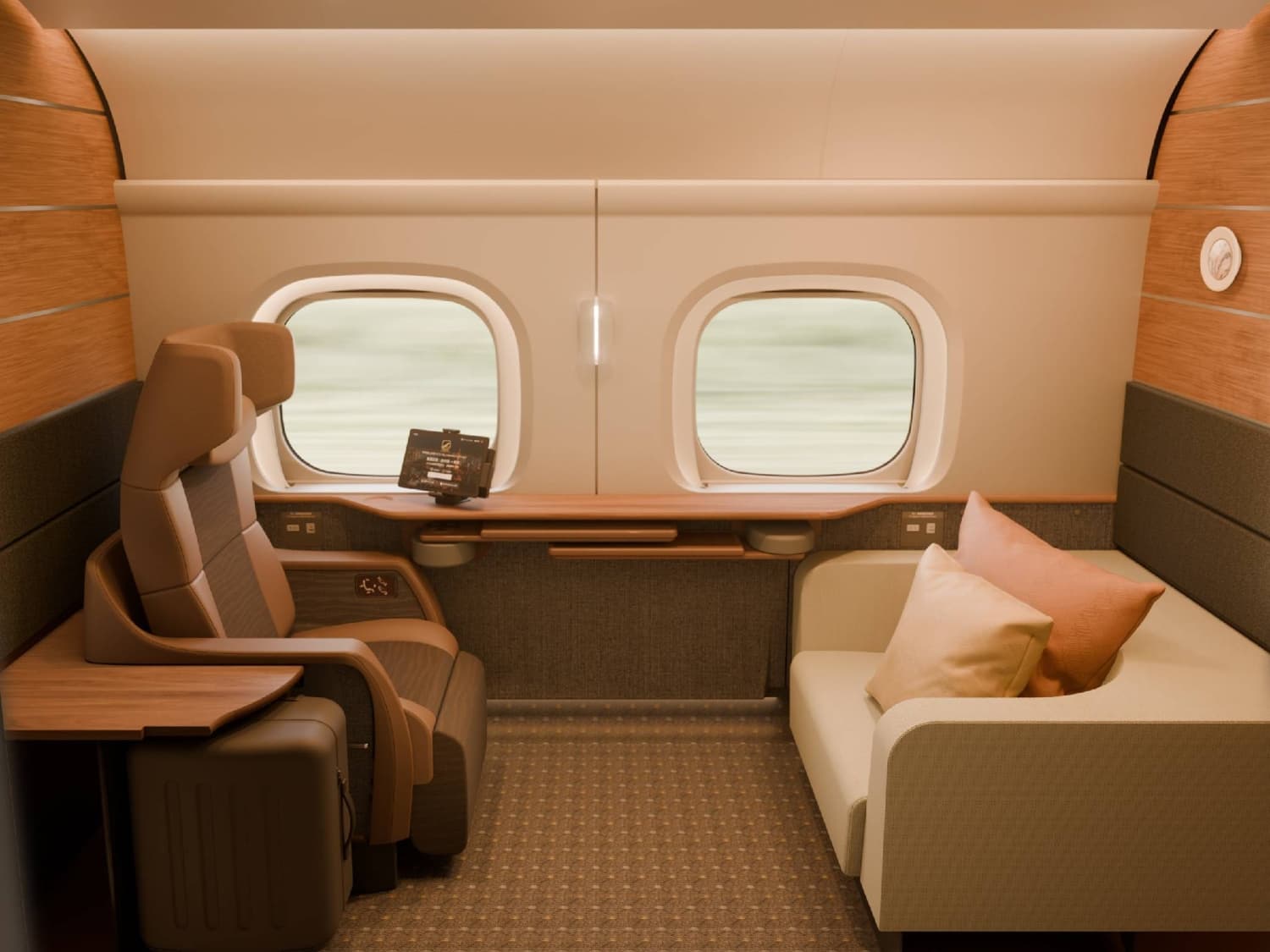 New Private Compartments to Launch on Tokaido and Sanyo Shinkansen Trains in October