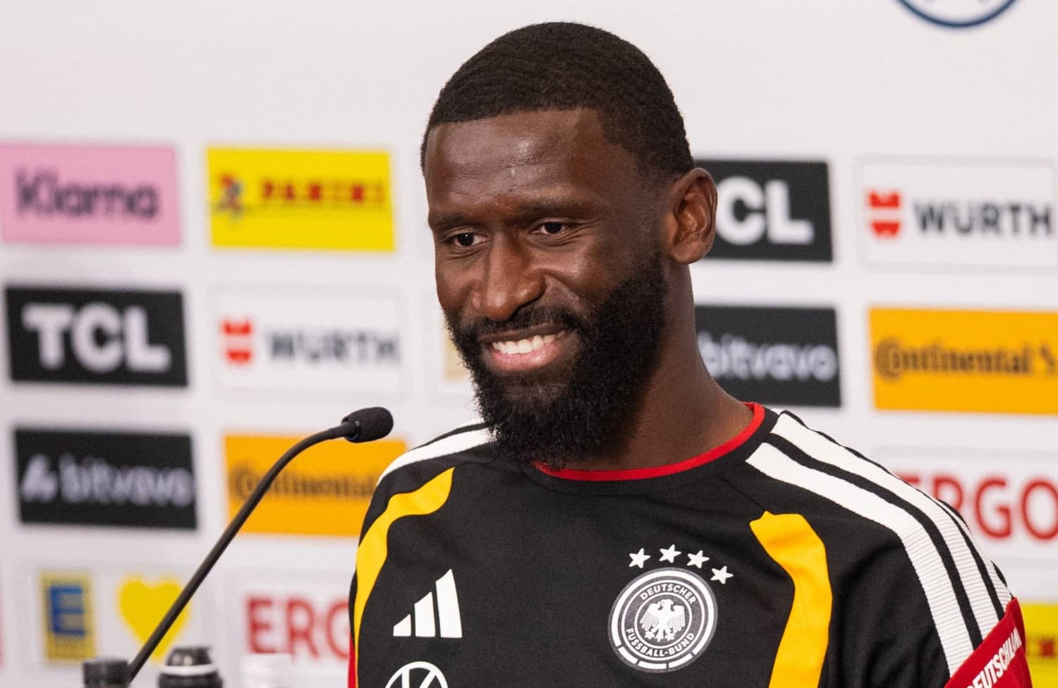 Antonio Ruediger Embraces Role as Controversial Figure in German Football