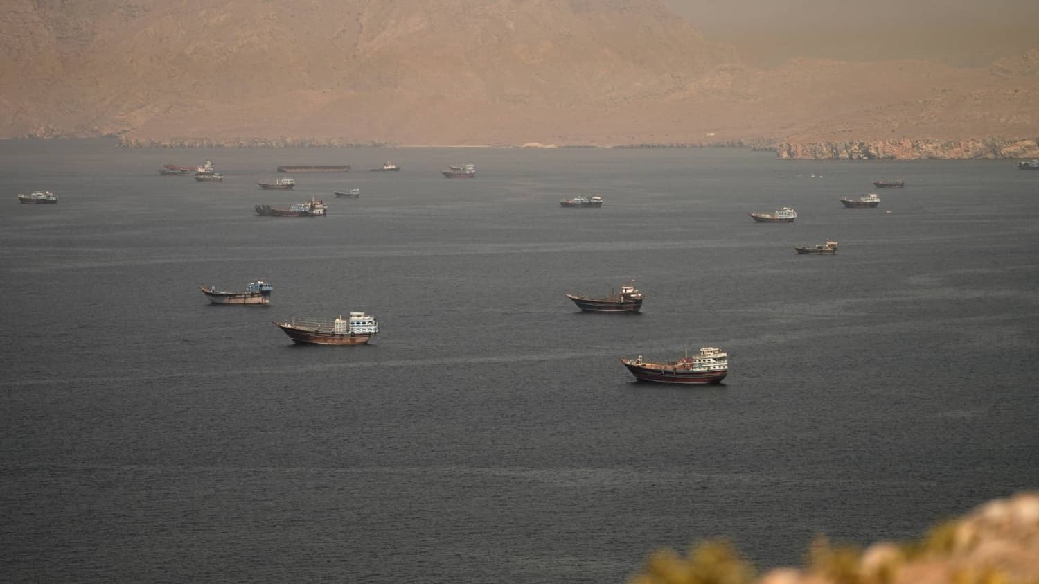 Trump's Iran Deal Takes Effect as Attention Turns to Oil Shipments in Hormuz
