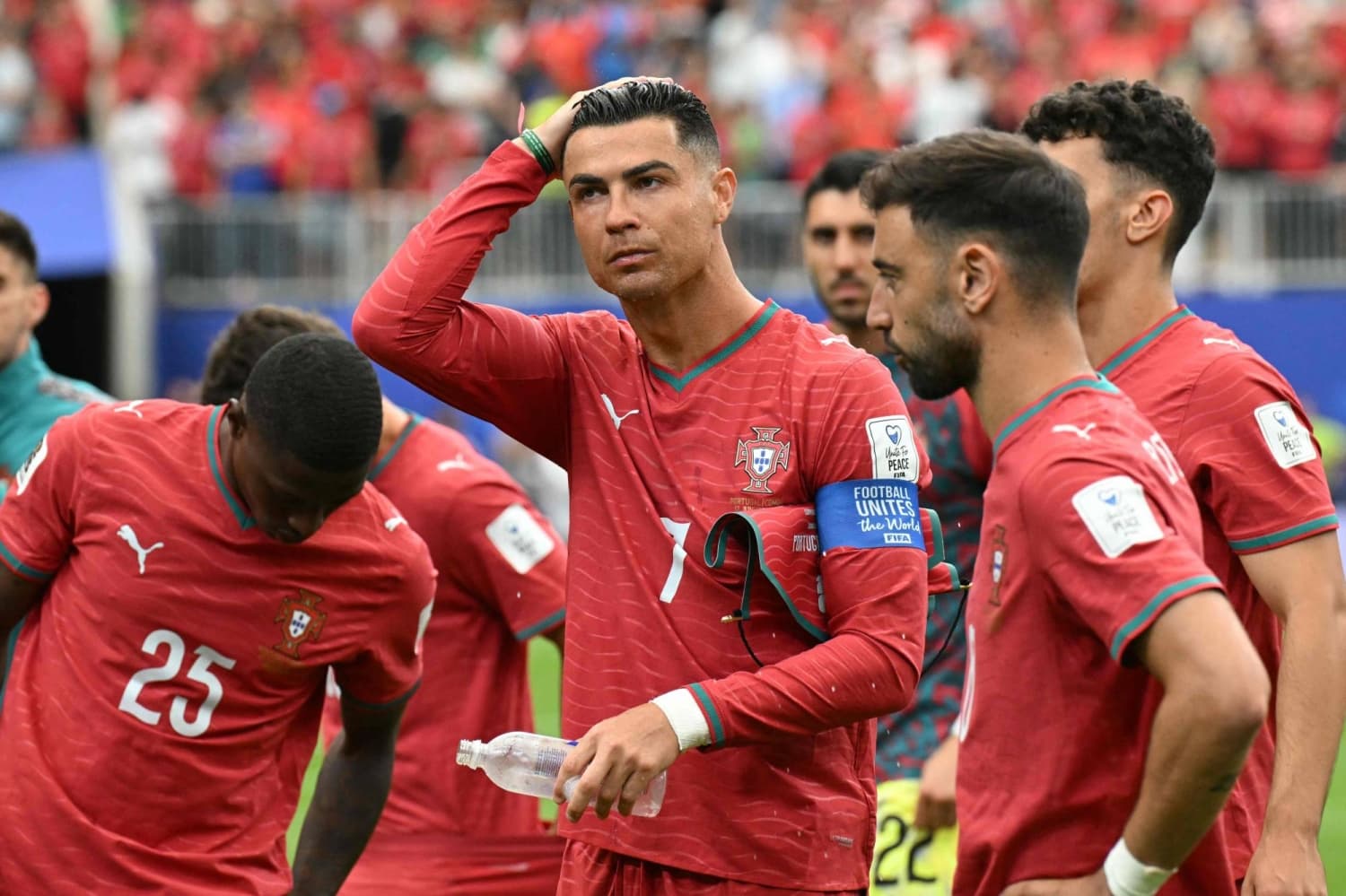 Cristiano Ronaldo's Performance Raises Concerns for Portugal at World Cup