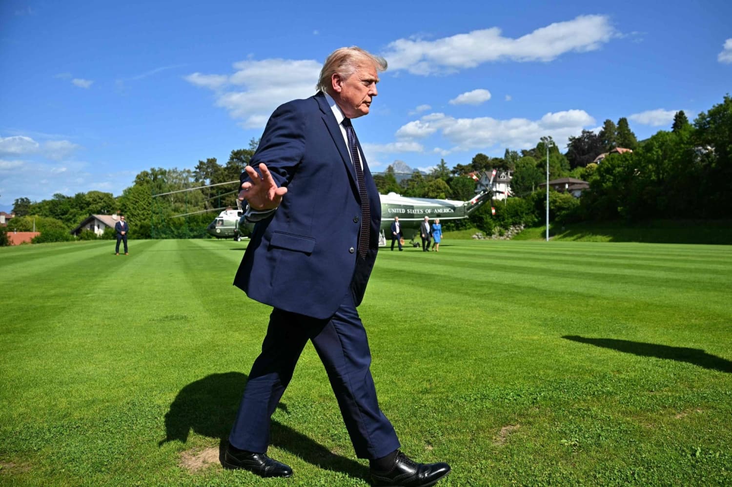 Trump Expresses Economic Concerns Affecting U.S. Position in Iran Negotiations