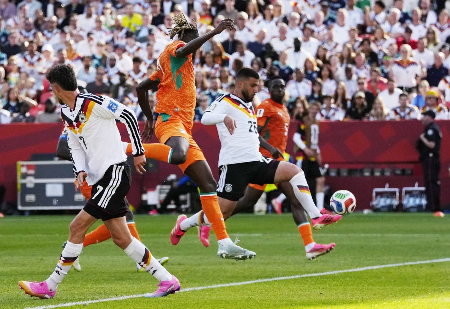 Germany Advances to Knockout Stage After Victory Over Cote d'Ivoire
