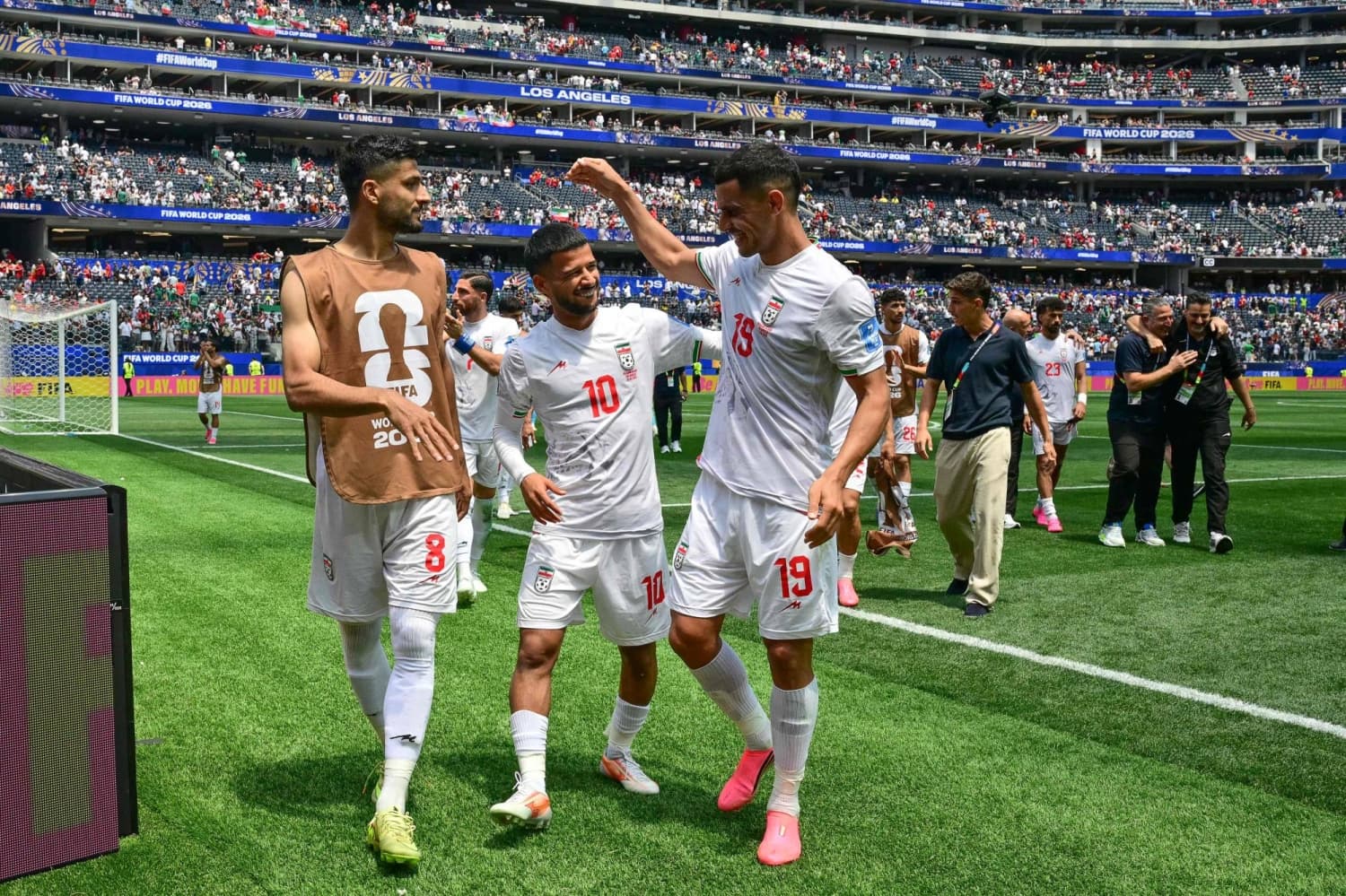 Iran's coach commends players for their determination in draw against Belgium