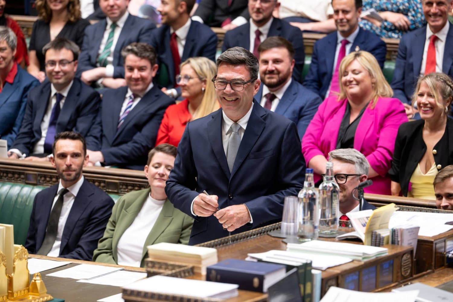 Burnham Set to Gain Influence in U.K. Following Starmer's Departure