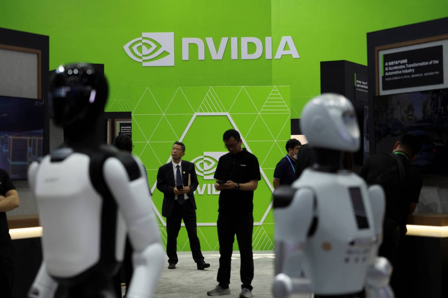 Nvidia aims to enhance safety of humanoid AI robots in human interactions