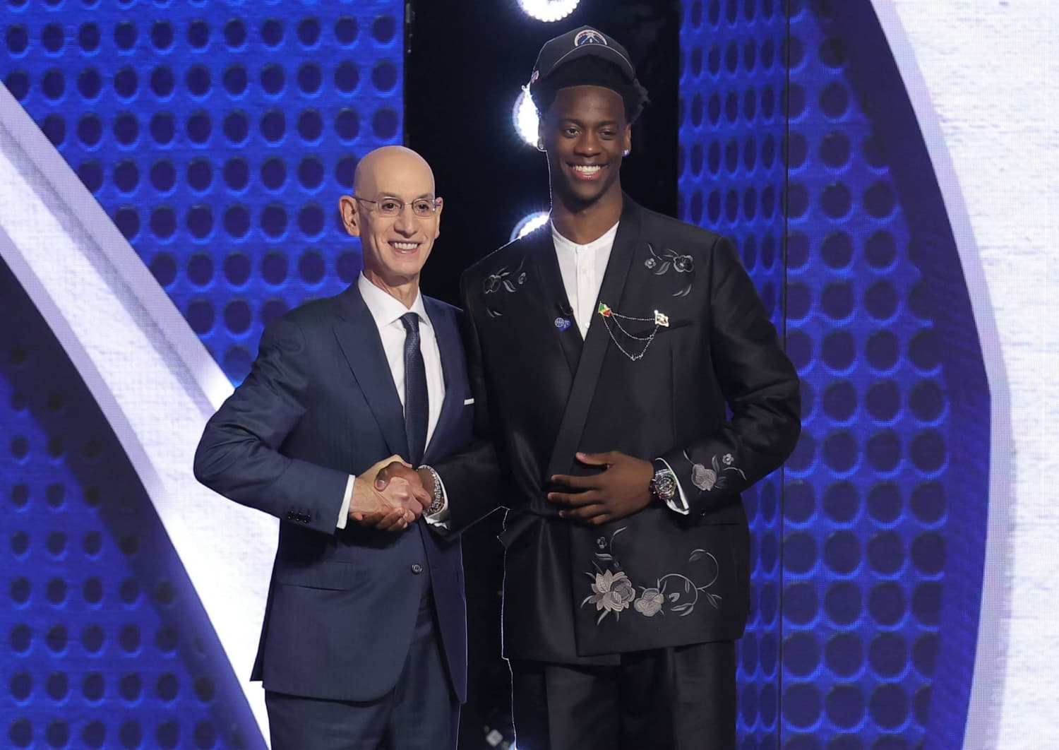 Wizards Select AJ Dybantsa First Overall in NBA Draft