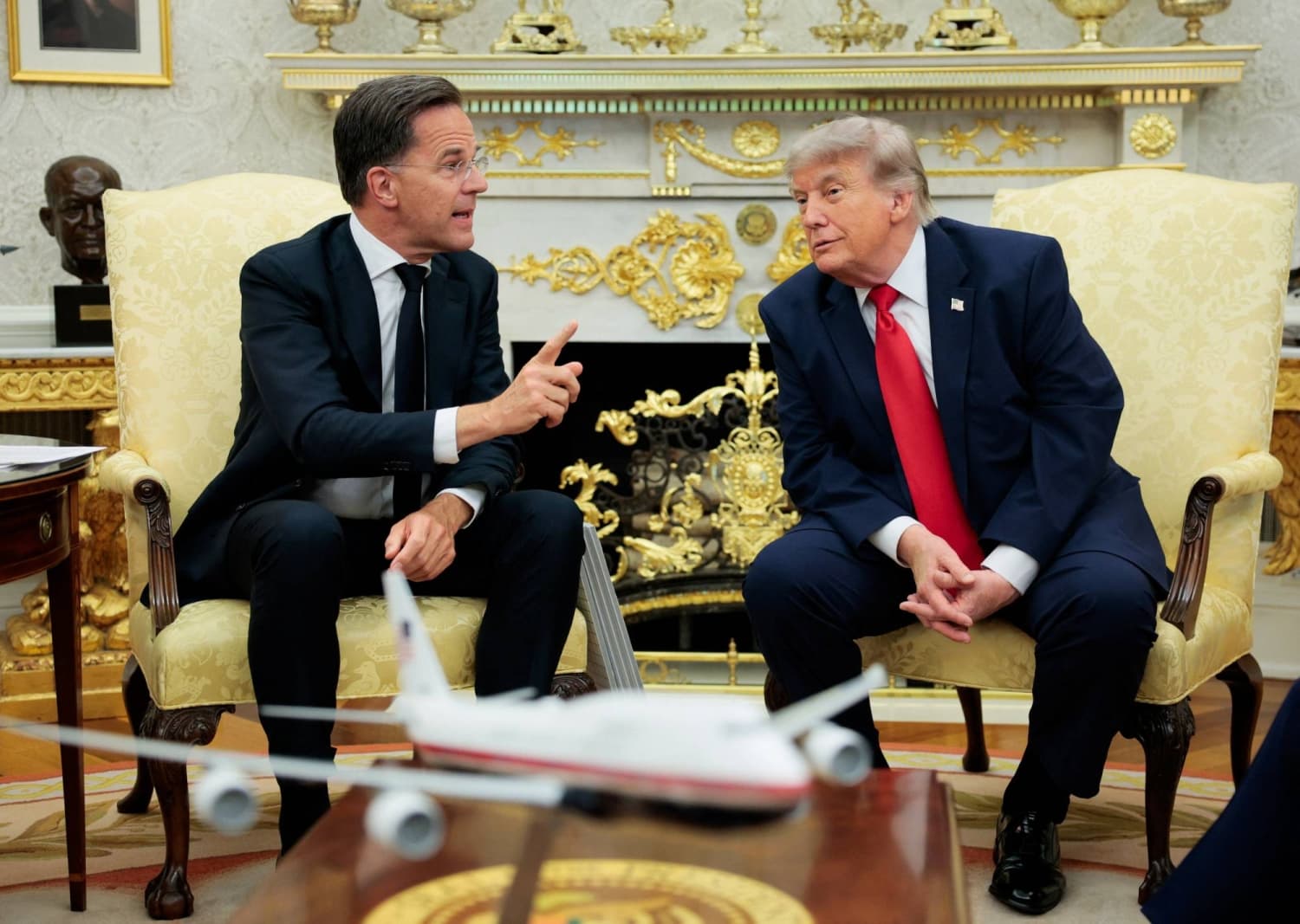 NATO's Rutte urges Trump to alleviate tensions over Iran conflict