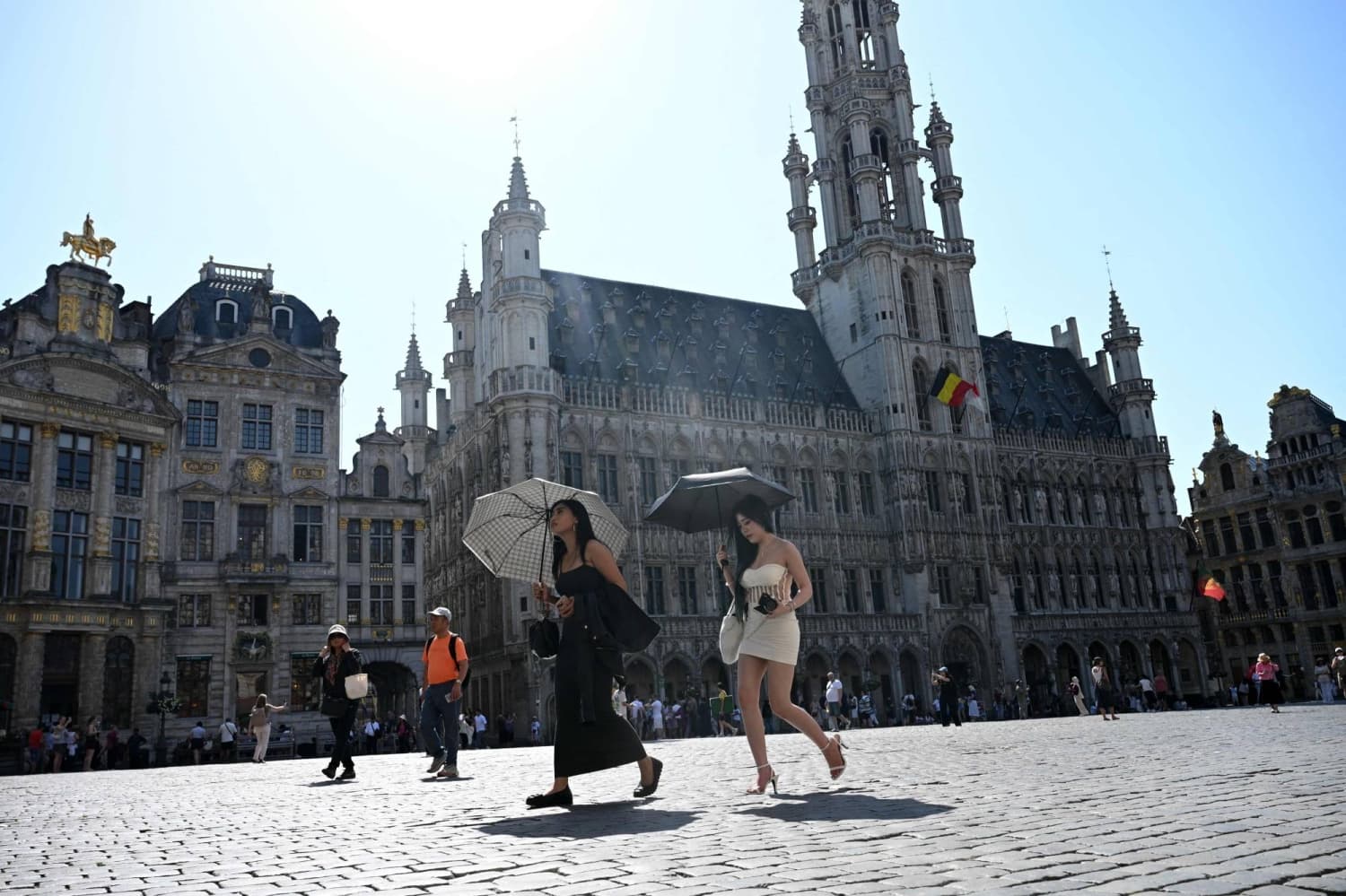 Europe Endures Ongoing Heat Wave, Breaking More Temperature Records