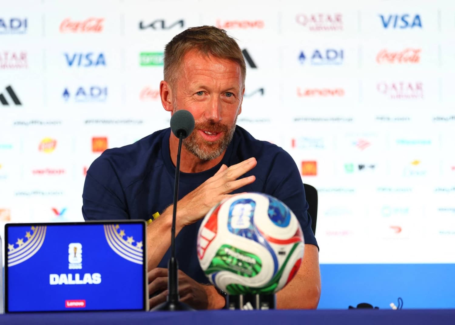 Sweden's Graham Potter emphasizes need for improved defense against Japan