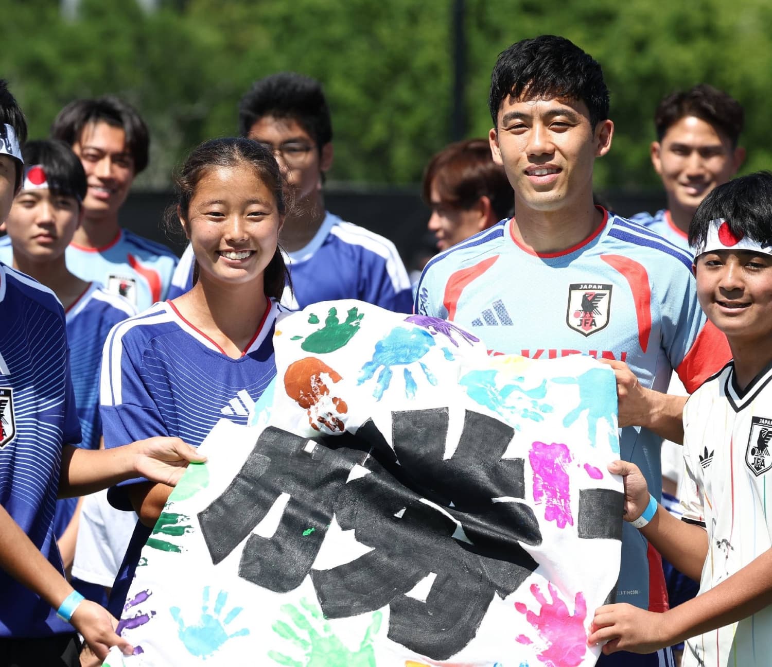 Nashville Teen Supports Japan at World Cup While Aspiring to Join Women's Team