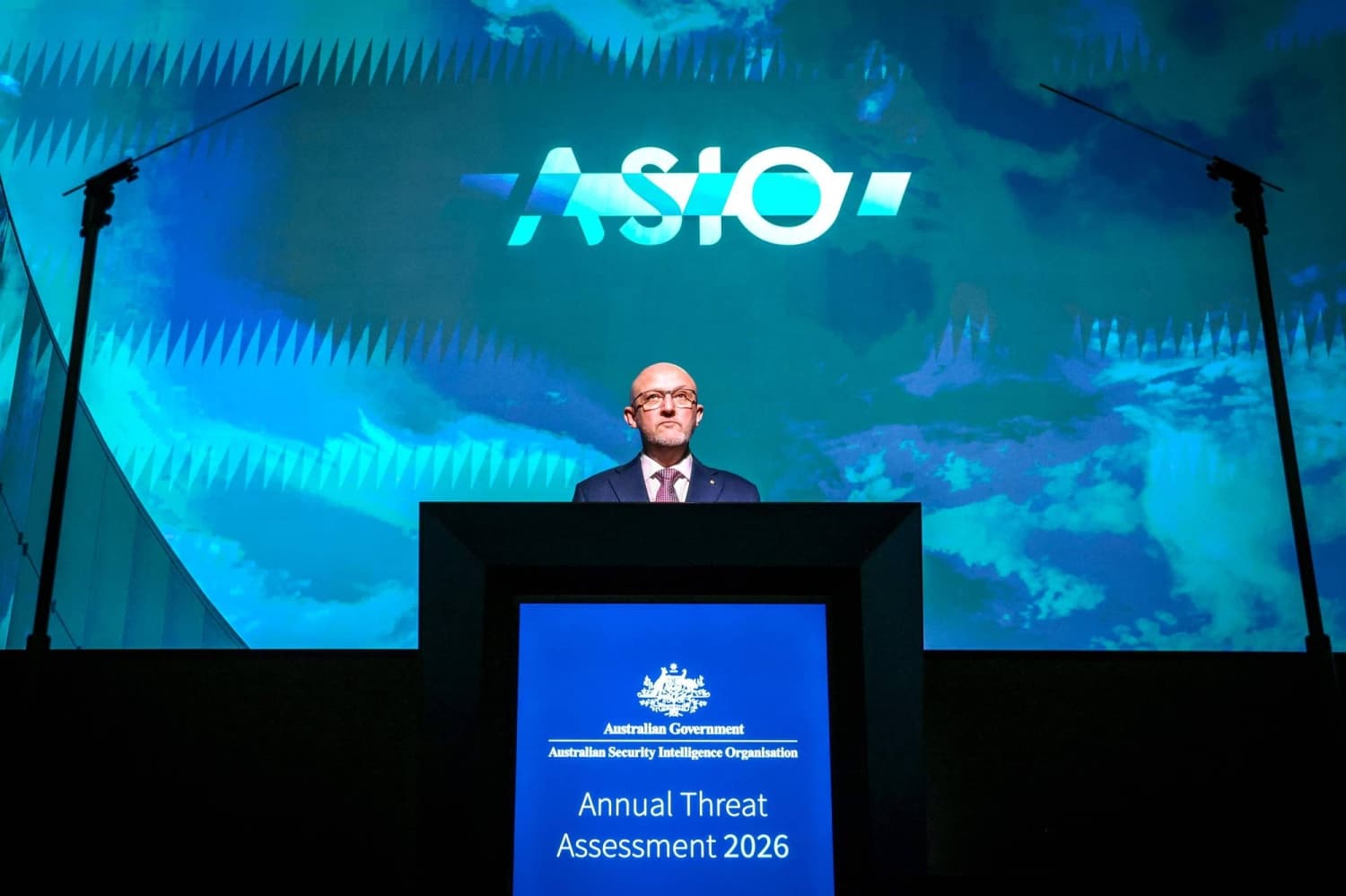 Australia's spy chief highlights increasing threats from terrorism and cyber attacks