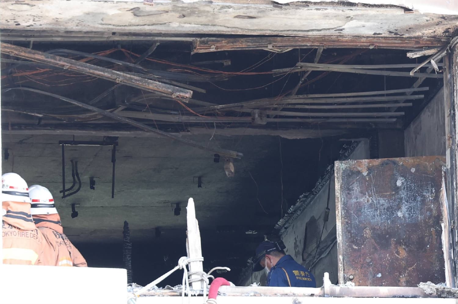 Police Explore Possible Connection Between Laundry and School Fire Incident