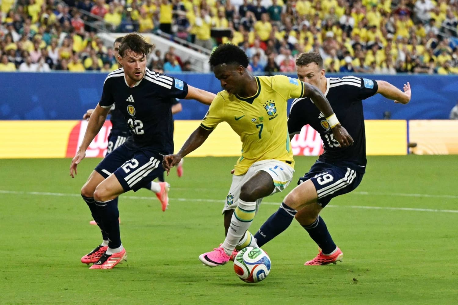 Carlo Ancelotti Commends Vinicius Junior as Brazil Defeats Scotland to Win Group C