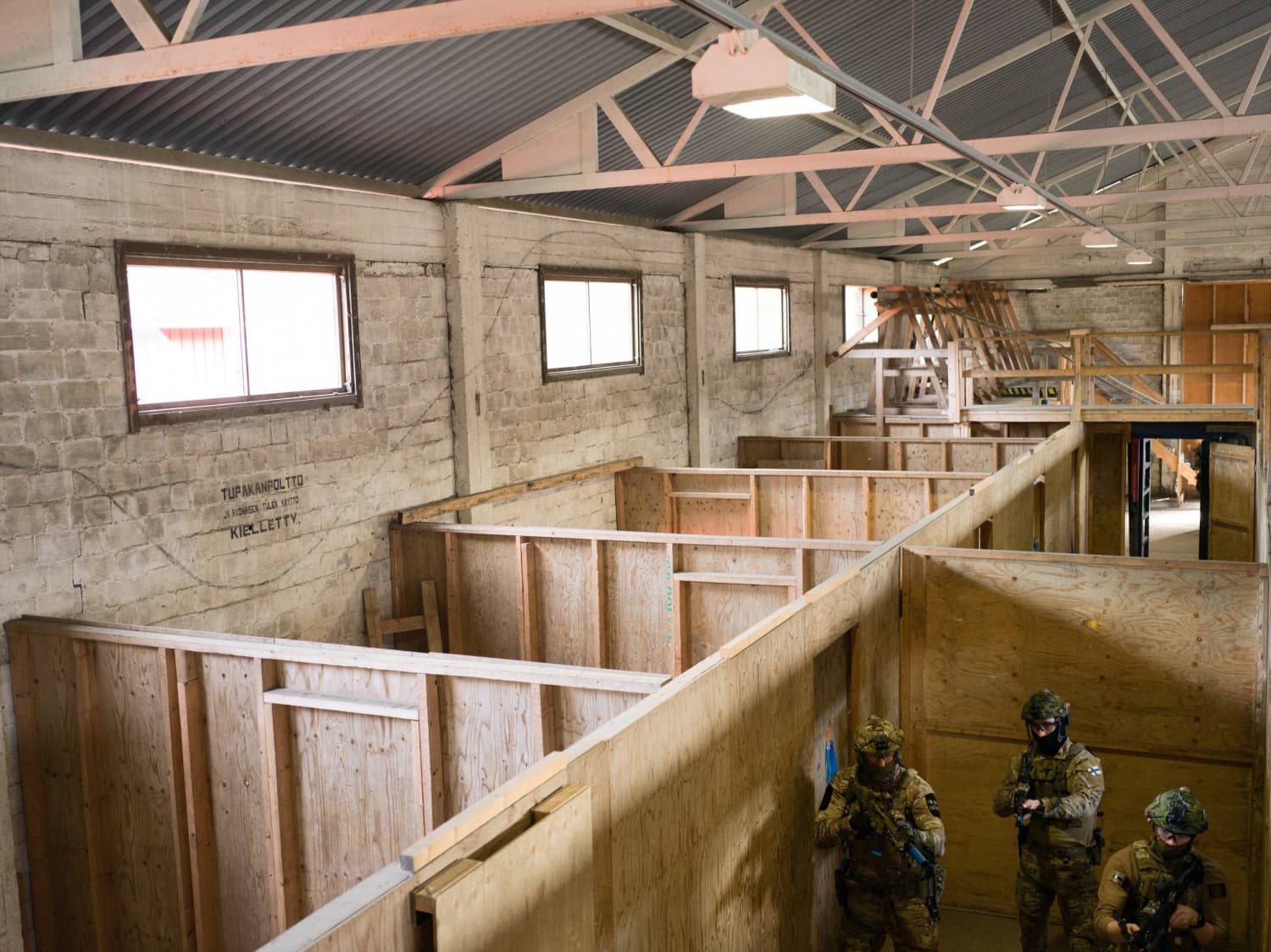 Finland Conducts Classified Training for Elite Military Personnel
