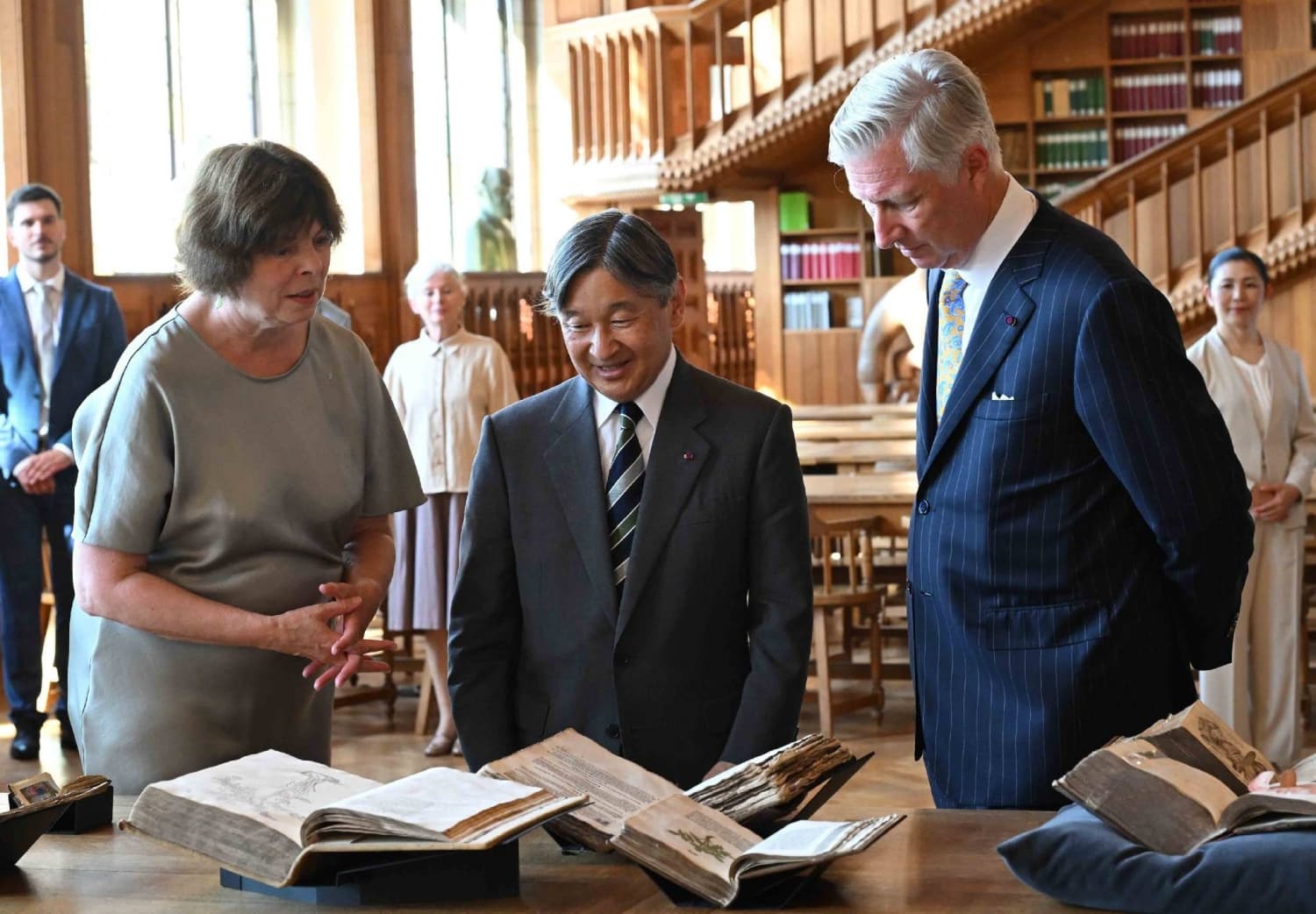 Emperor Expresses Gratitude to Netherlands and Belgium for Their Hospitality