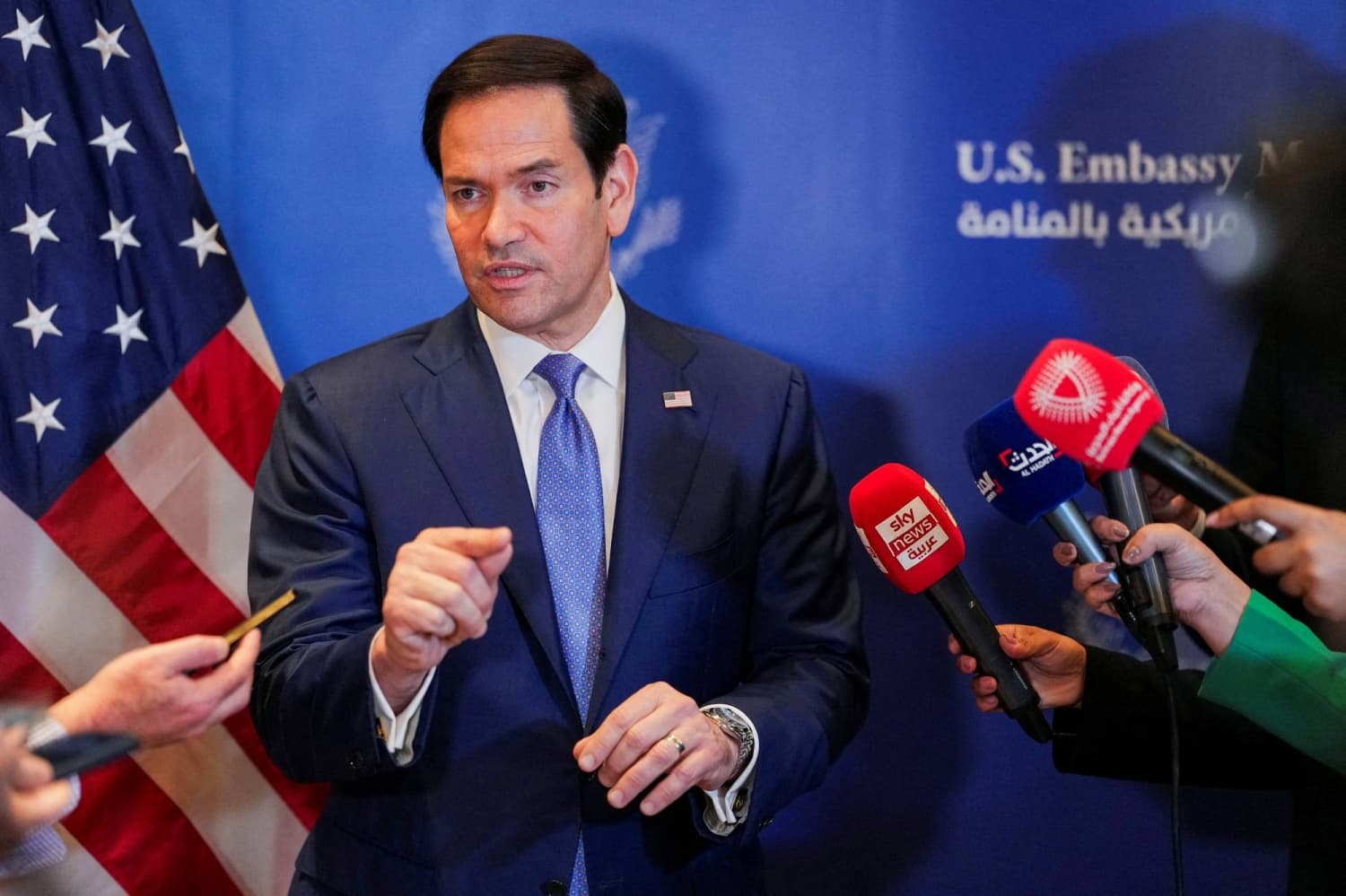 U.S. Envoy Calls Hormuz Tolls 'Unacceptable' Following Gulf Tour