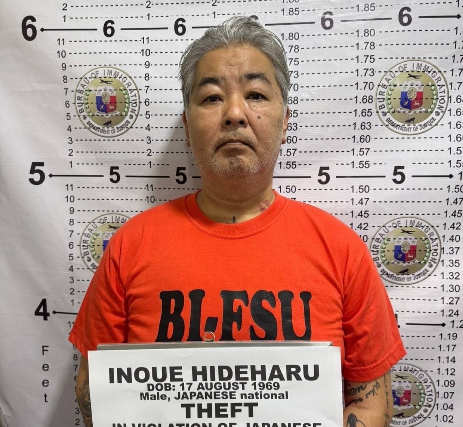 Senior Member of 'Luffy' Crime Ring Arrested in Manila