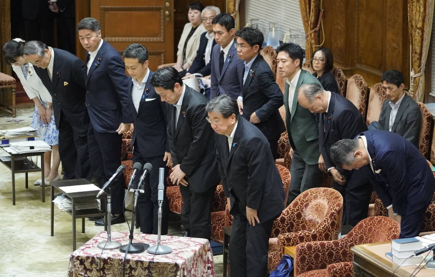 Lower House Committee Endorses Bill to Protect National Flag