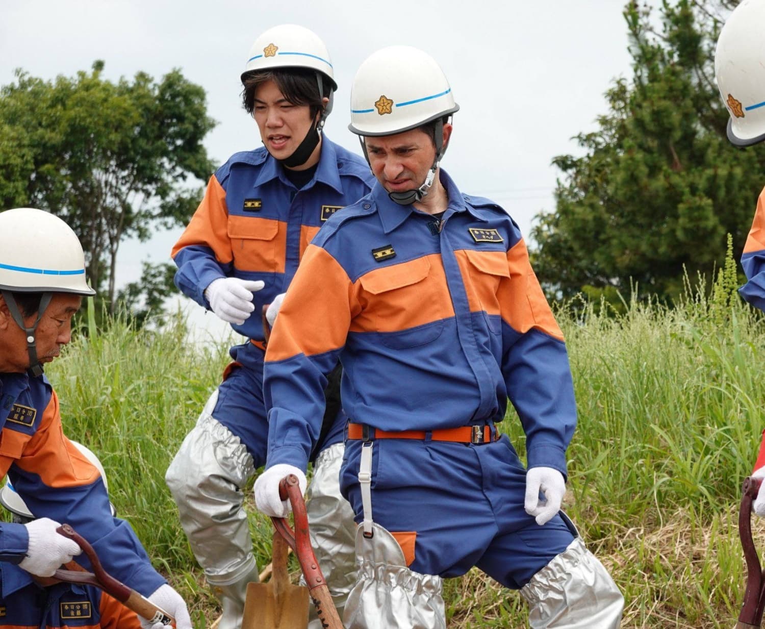 Increasing Number of Foreign Nationals Joining Fire Brigades in Japan Amid Challenges