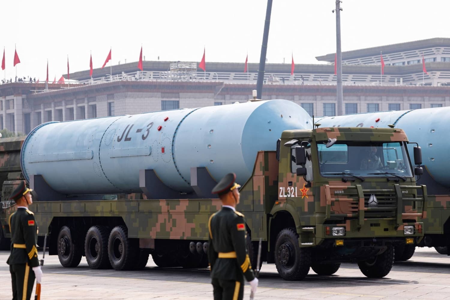 China's Missile Test Highlights Concerns Over Regional Stability