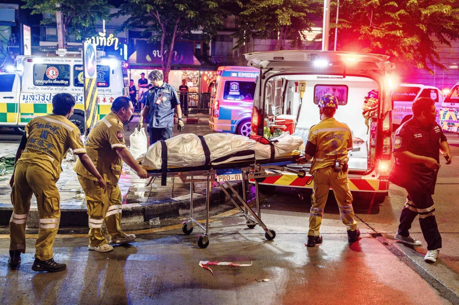 Bangkok pub fire claims 27 lives; emergency exits reportedly blocked