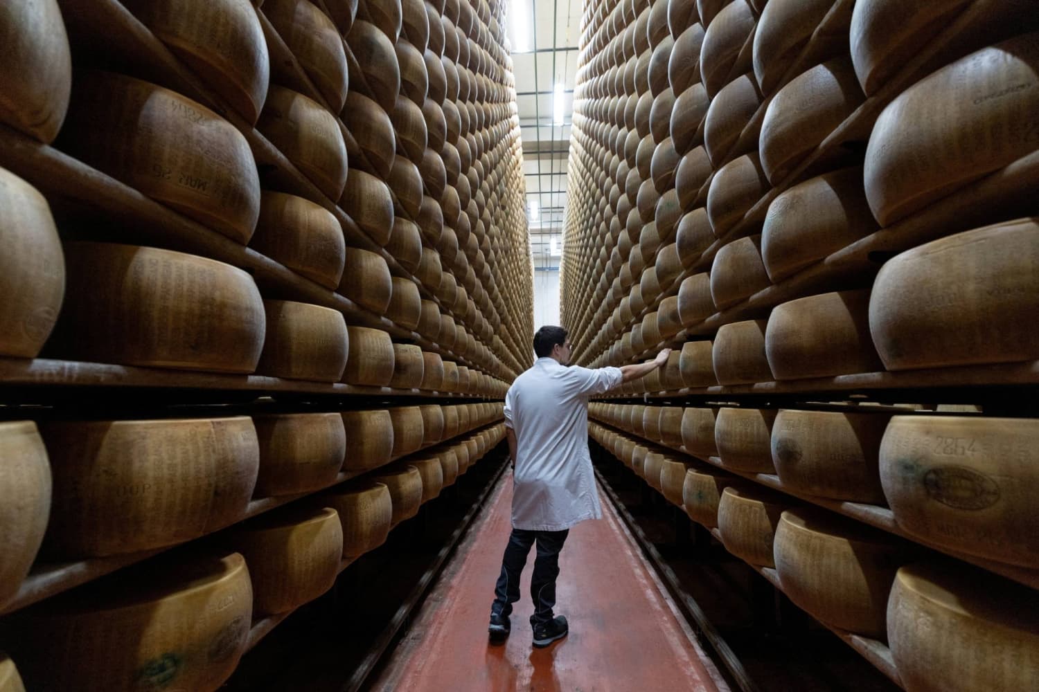 Extreme Heat Poses Risk to Italy's Parmigiano-Reggiano Production