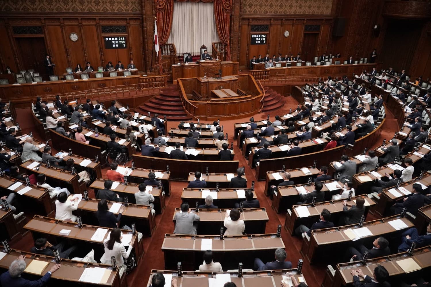 Upper House Approves Bill to Establish Disaster Management Agency