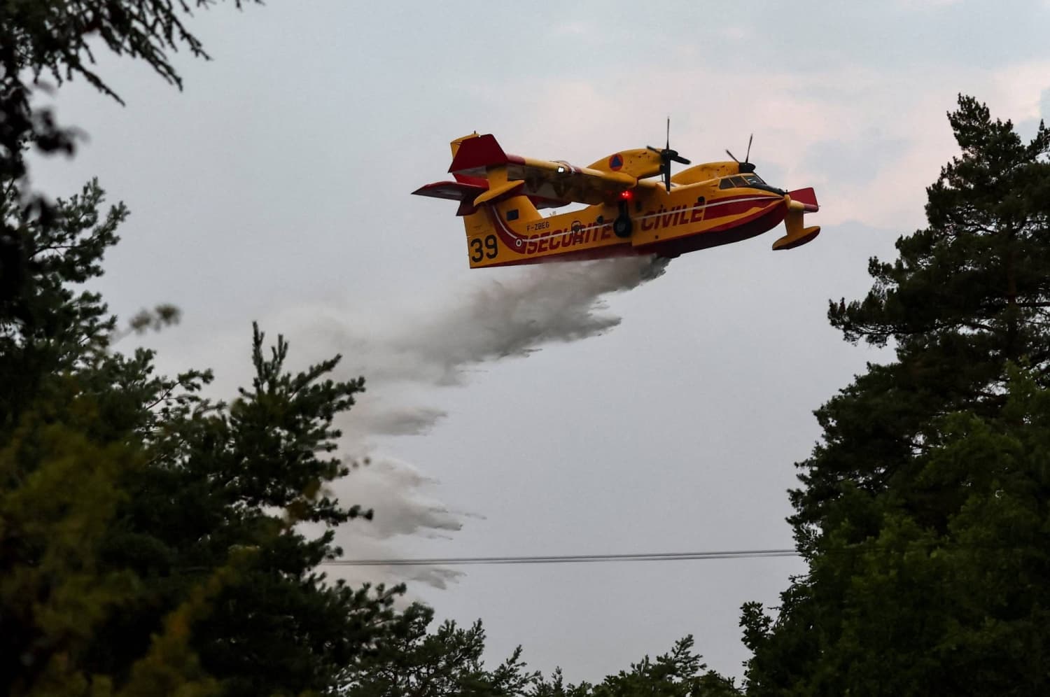 Wildfires consume over 1,300 hectares of historic Fontainebleau forest near Paris