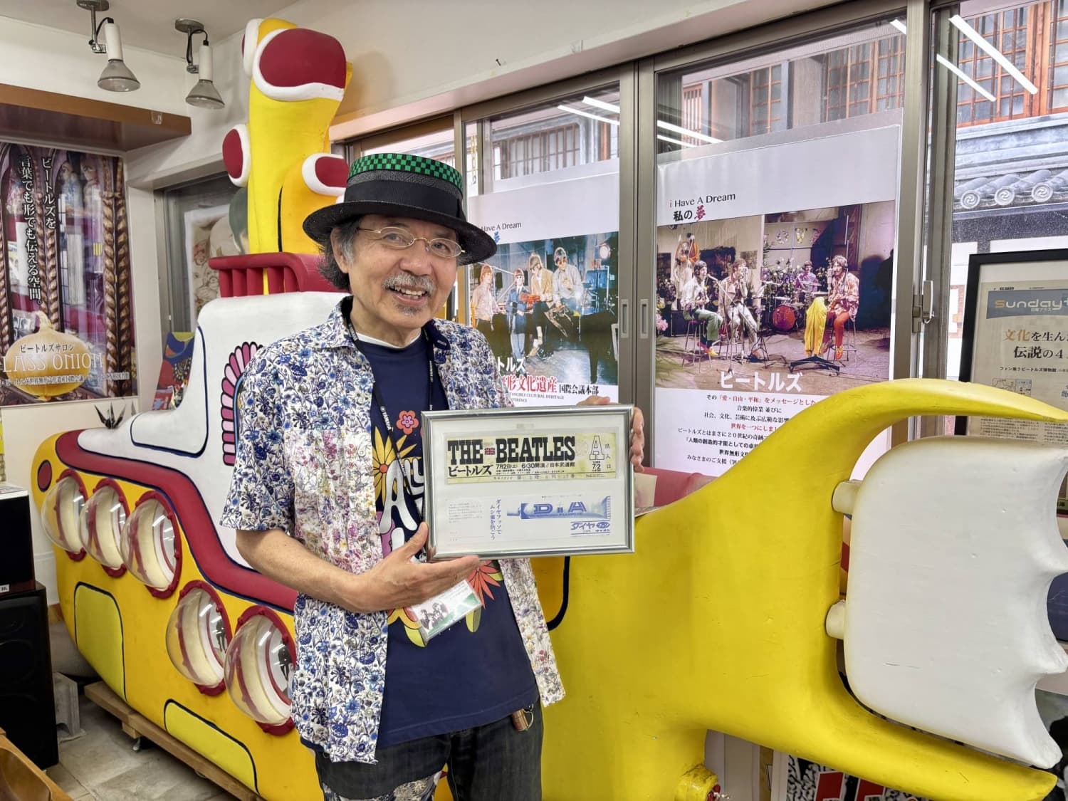Japan's Beatles Enthusiast Commemorates 60 Years Since Iconic Budokan Concert