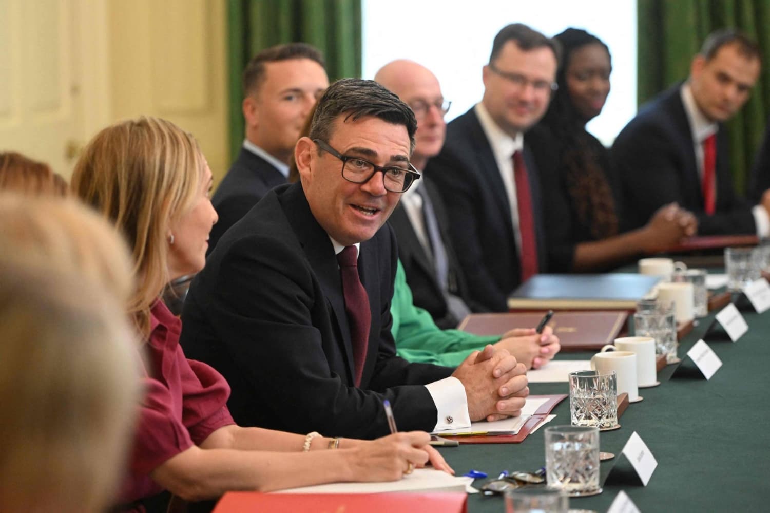 Burnham endorses U.K. bases for select U.S. military actions against Iran