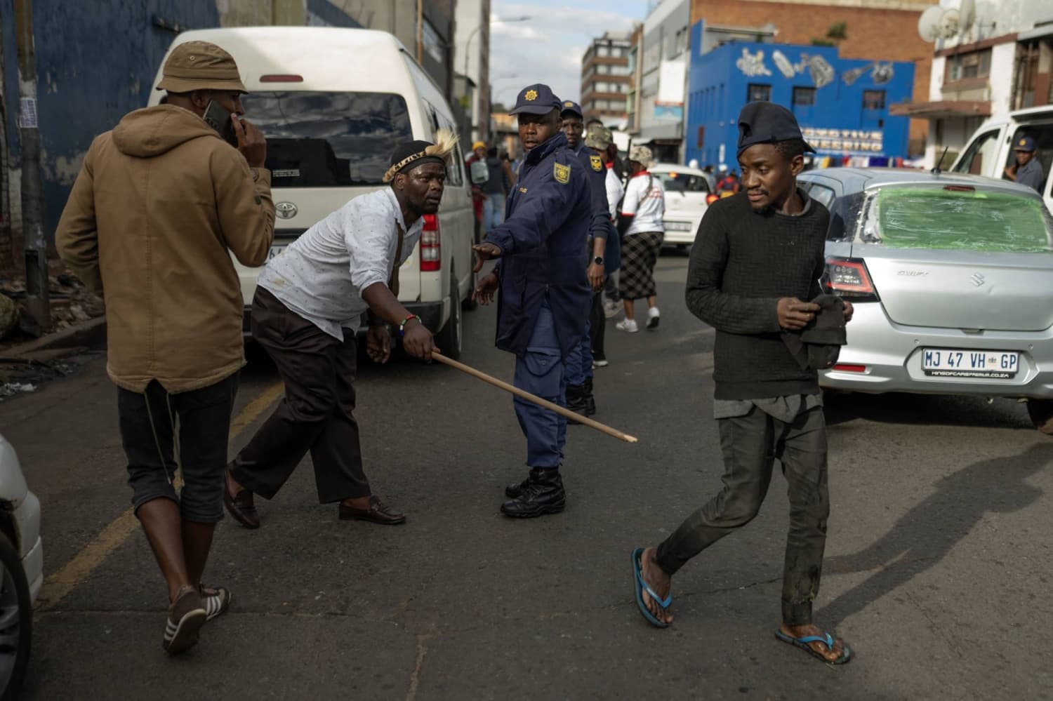 Over 160,000 flee South Africa amid anti-migrant unrest and violence