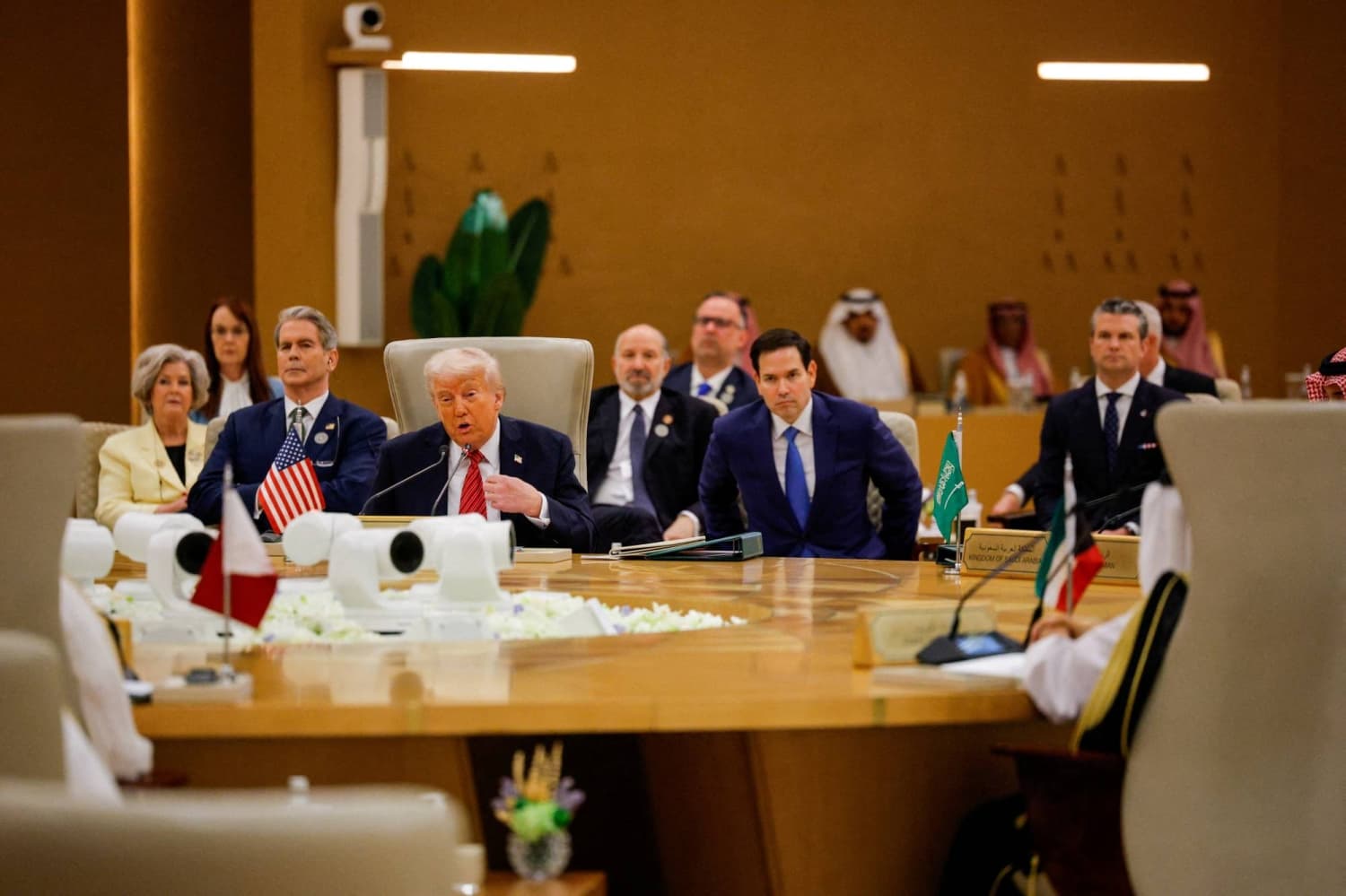 Trump to Request Congressional Approval for Saudi Nuclear Energy Agreement