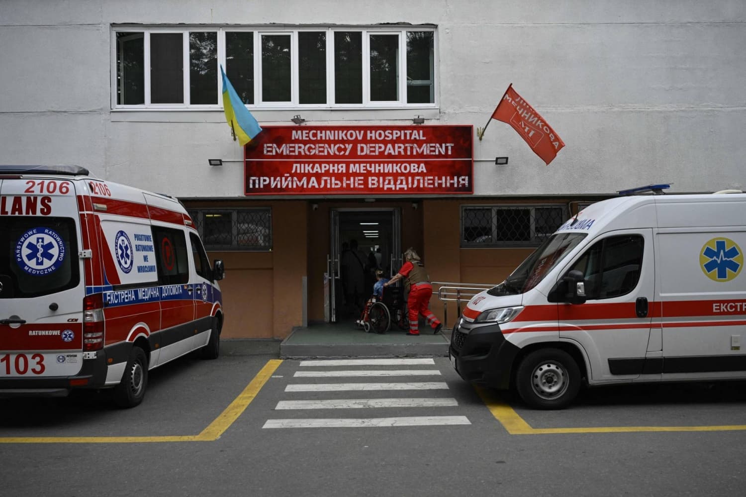 Inside a Ukrainian Hospital Strained by the Ongoing Conflict