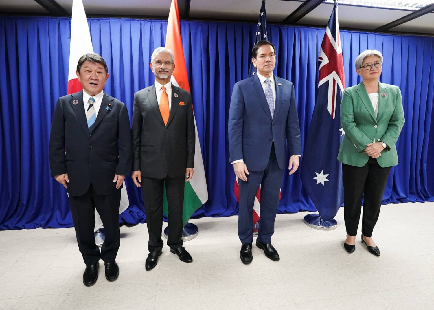 Quad Diplomats Prioritize ASEAN Maritime Security, Omit Reference to China