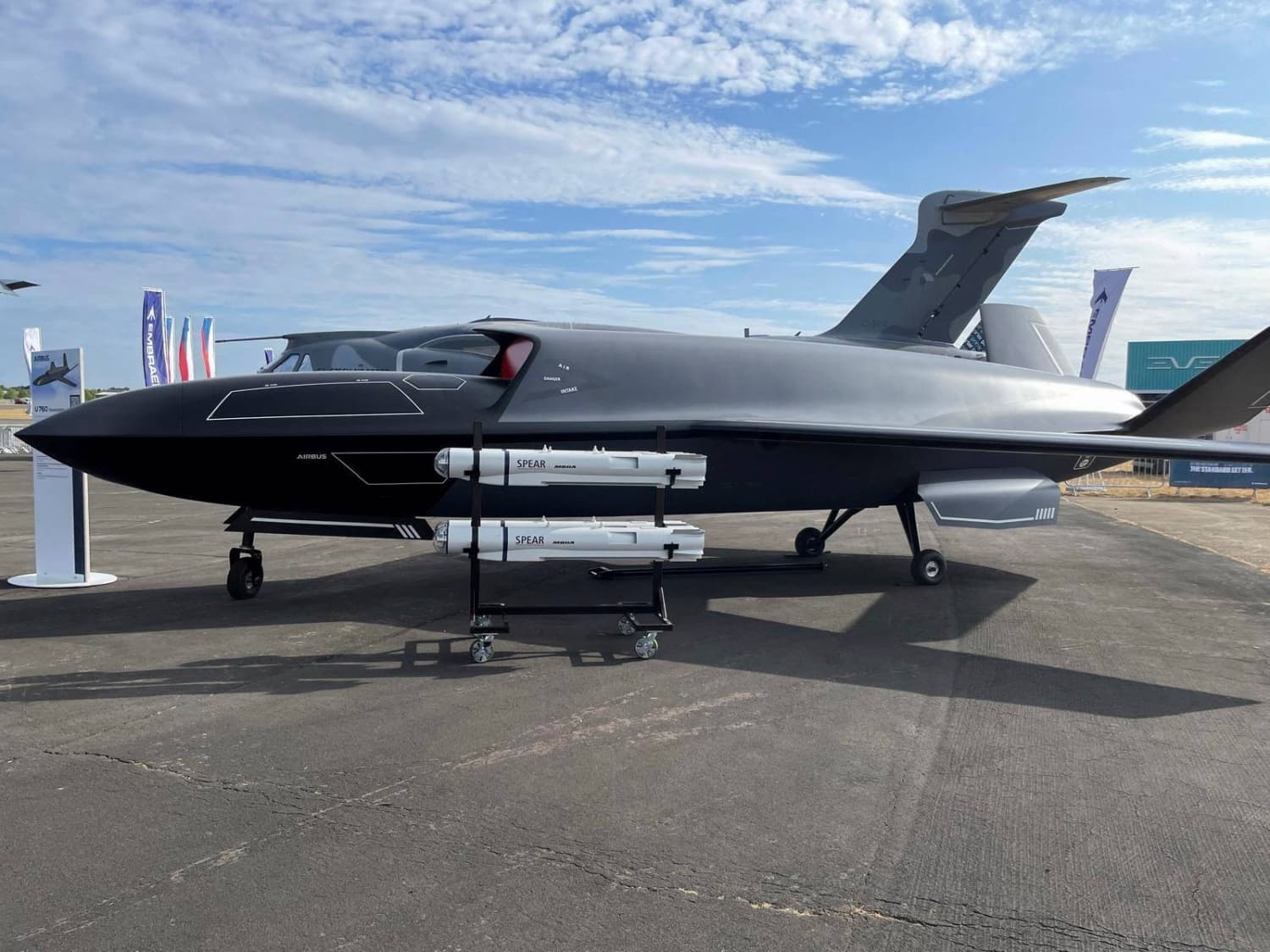 Companies Compete to Develop Uncrewed Autonomous Fighter Jets