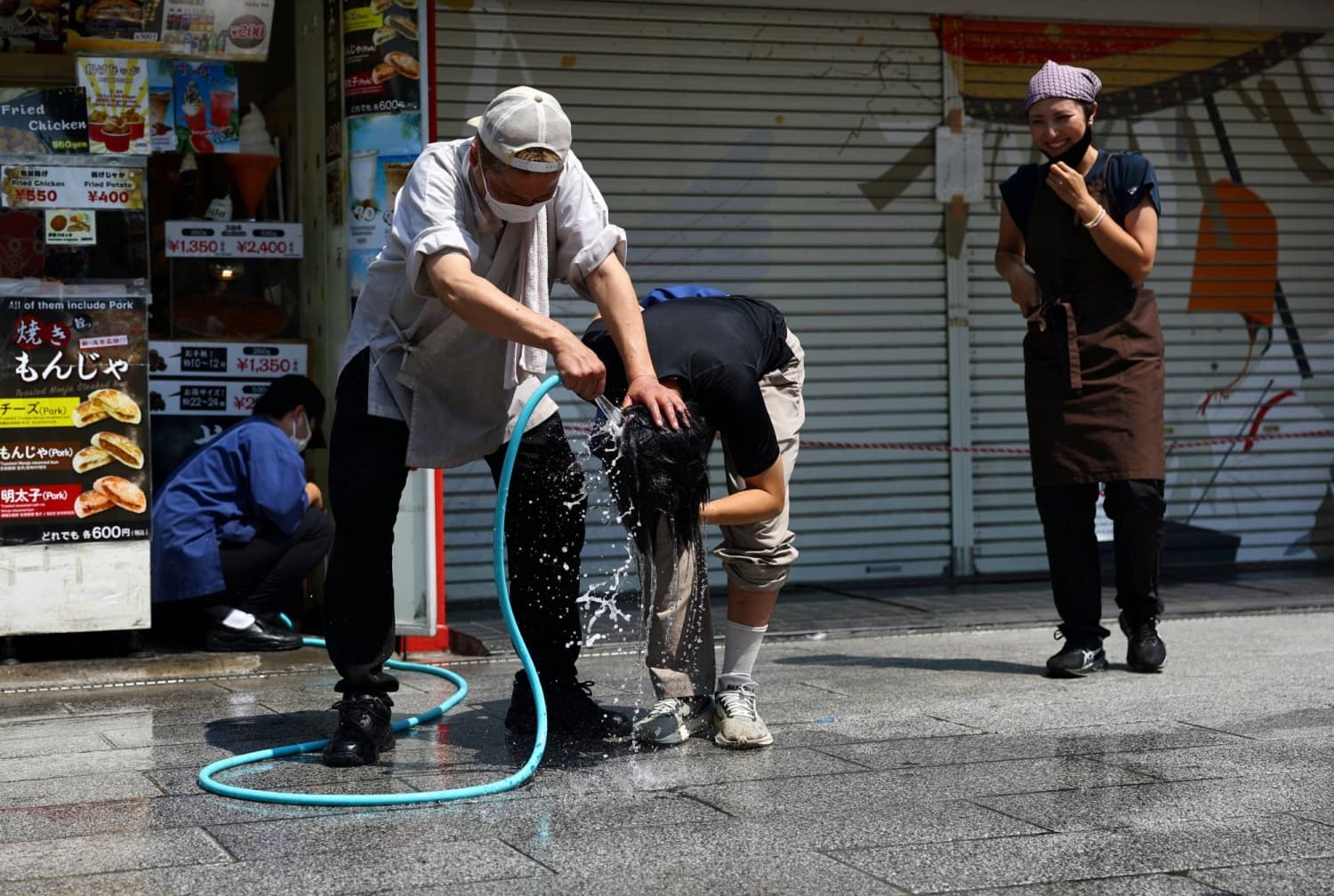 Over 10,000 Hospitalized for Heatstroke in Japan Amid Extreme Heat Wave