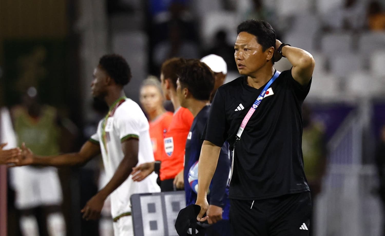 Go Oiwa appointed as the new coach of Japan's men's national football team