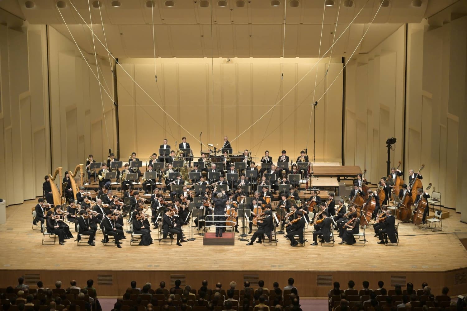 NHK Symphony Orchestra Marks 100 Years of Musical Excellence