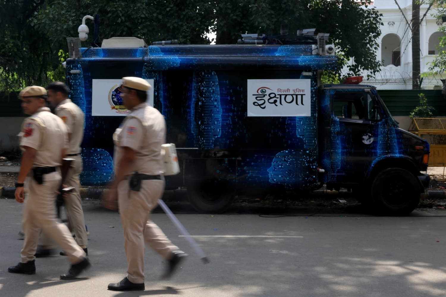 Modi Confronts Activist Opposition Over AI Surveillance at Youth Protest