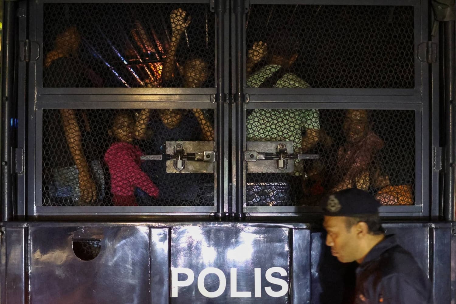 Malaysia detains more than 100 Rohingya refugees seeking UNHCR assistance