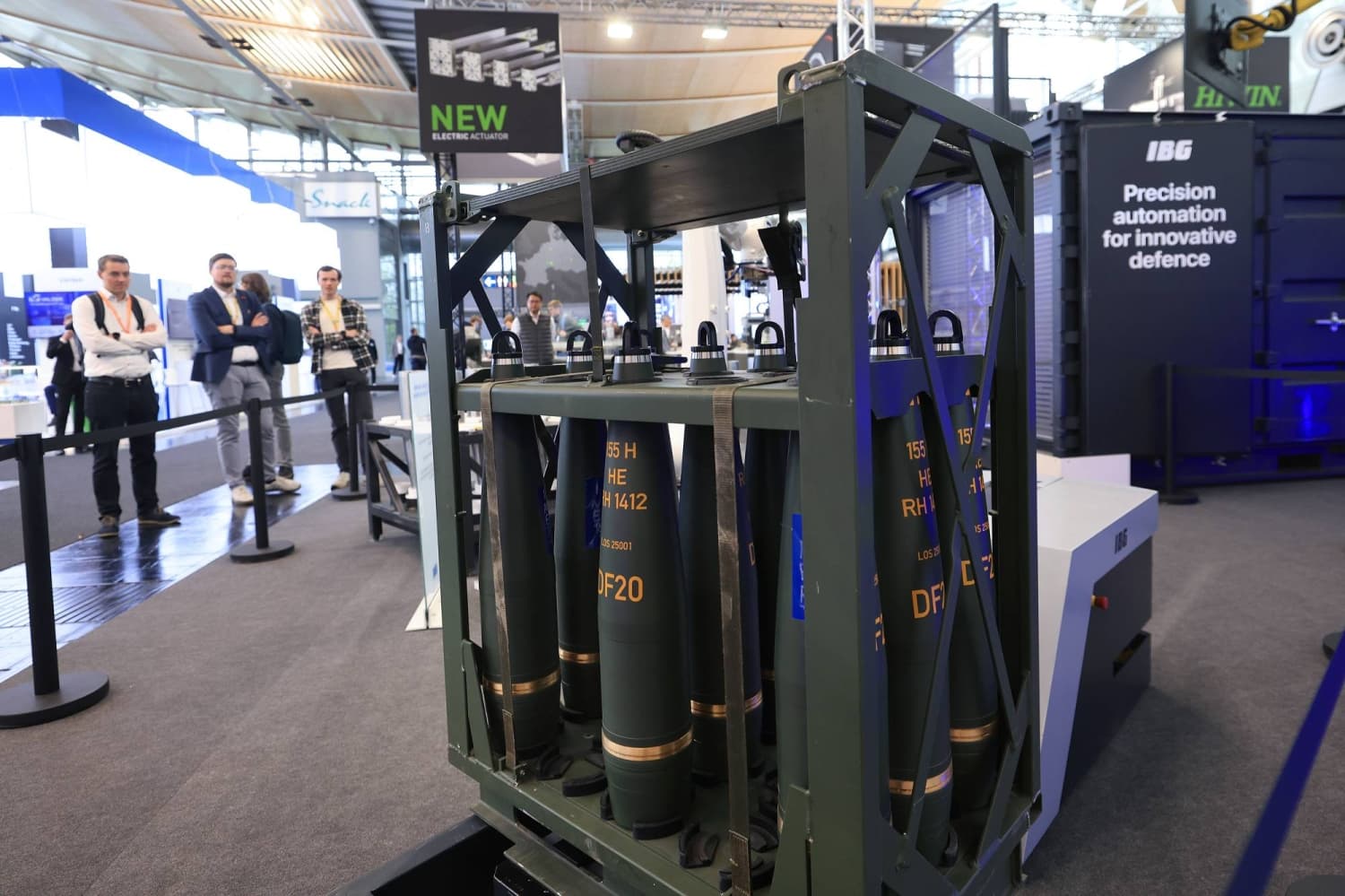 Germany Plans Reduction in Munitions Budget, Impacting Rheinmetall